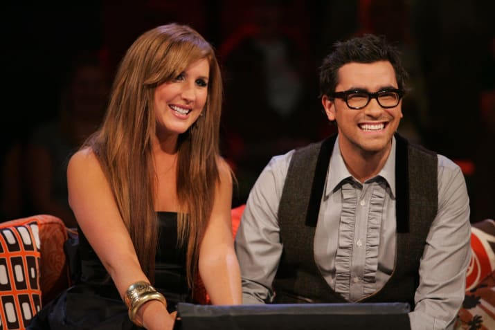 bestofDLevy's tweet photo. A MTV throwback for today's SNL announcement. 

Dan Levy on SNL, Feb 6!! https://t.co/T0qIA10qrs