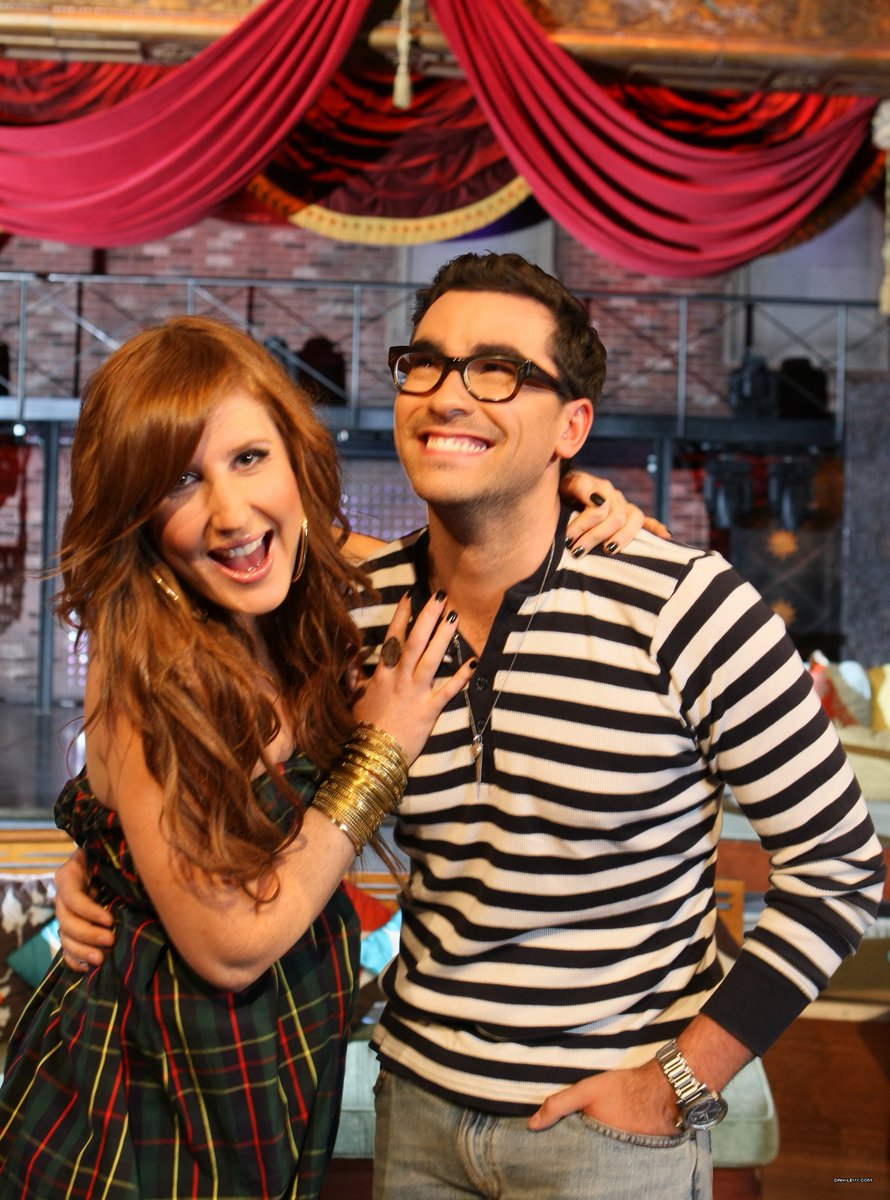 bestofDLevy's tweet photo. A MTV throwback for today's SNL announcement. 

Dan Levy on SNL, Feb 6!! https://t.co/T0qIA10qrs
