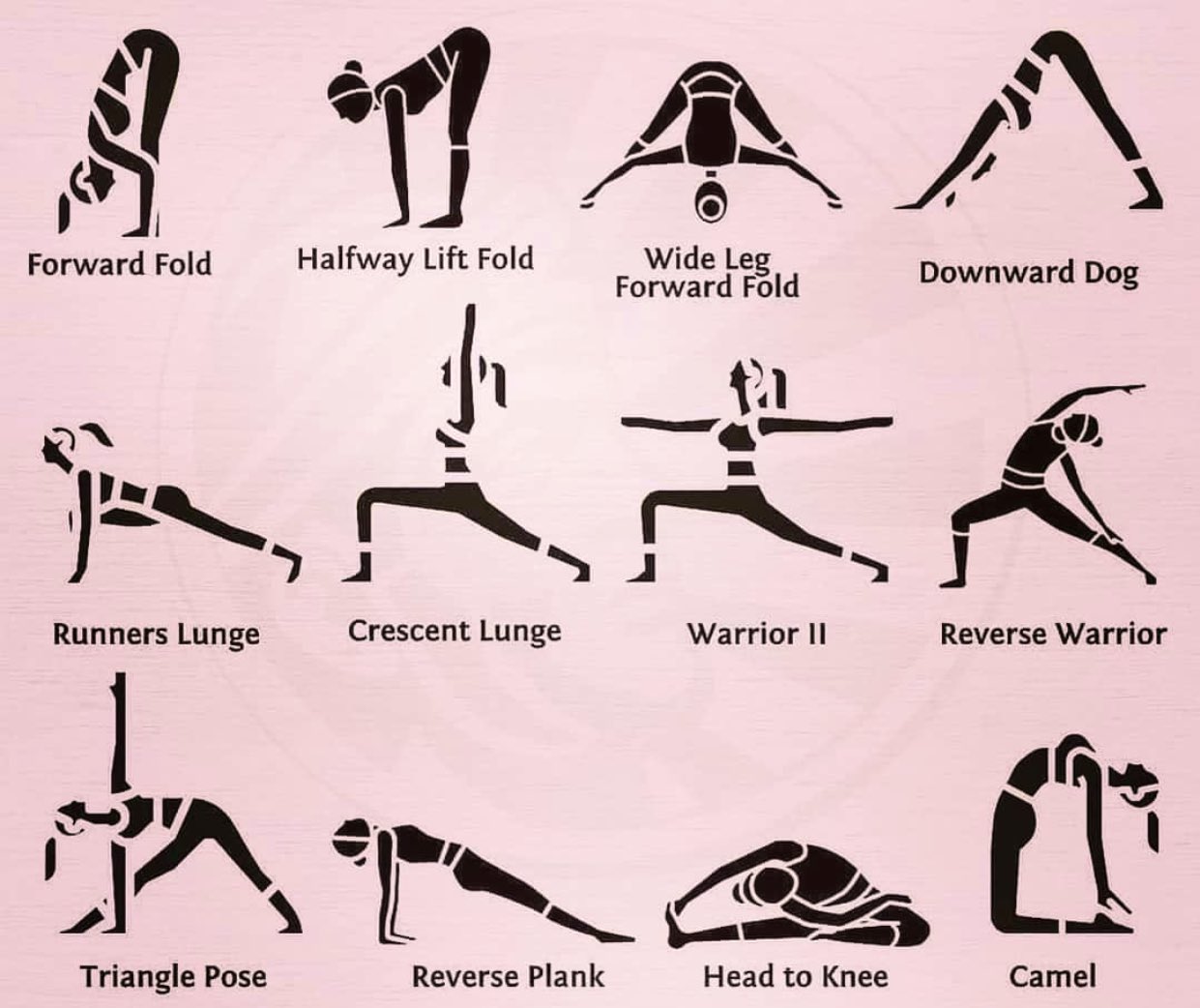17 Yoga Poses To Practice At Home For A Complete Full Body Workout