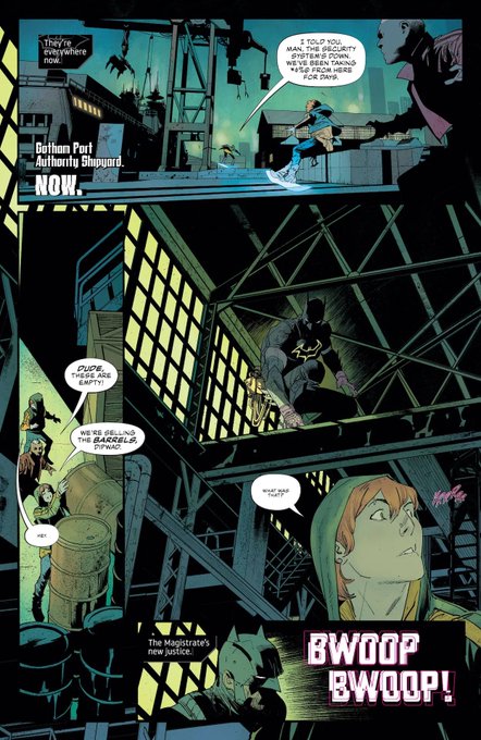 Dark detective #2 preview 