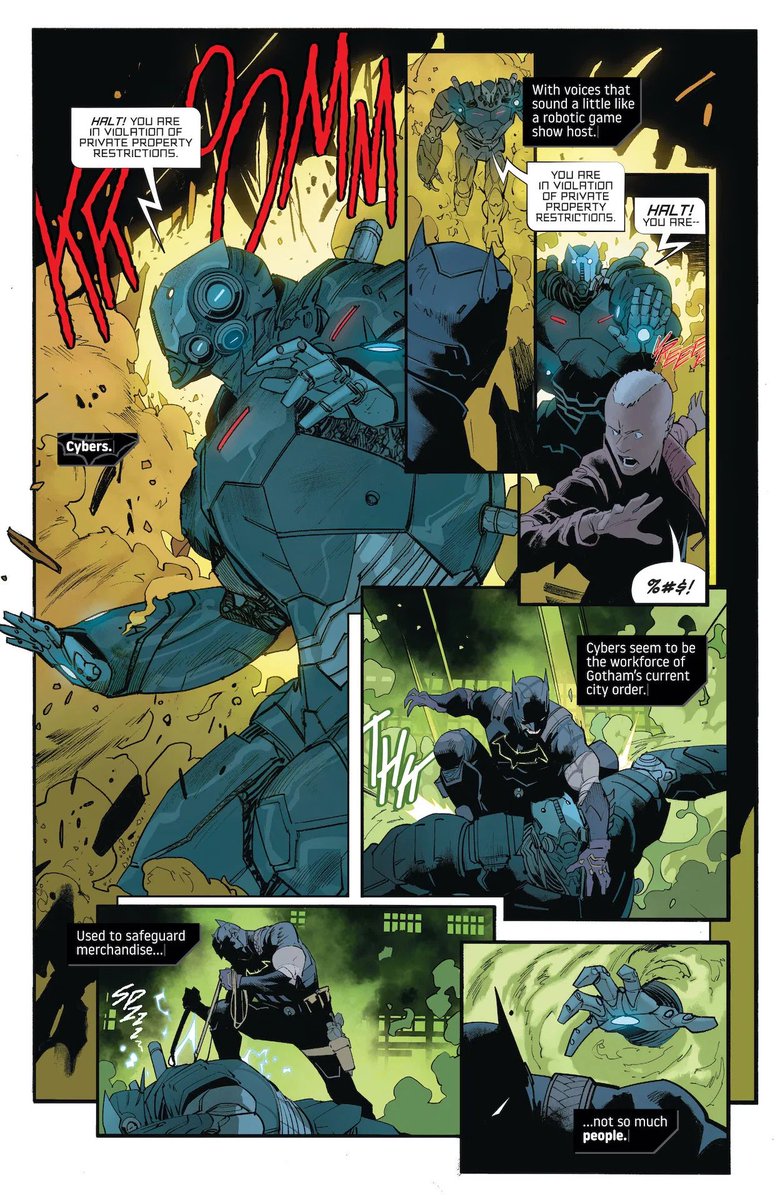 Dark detective #2 preview 