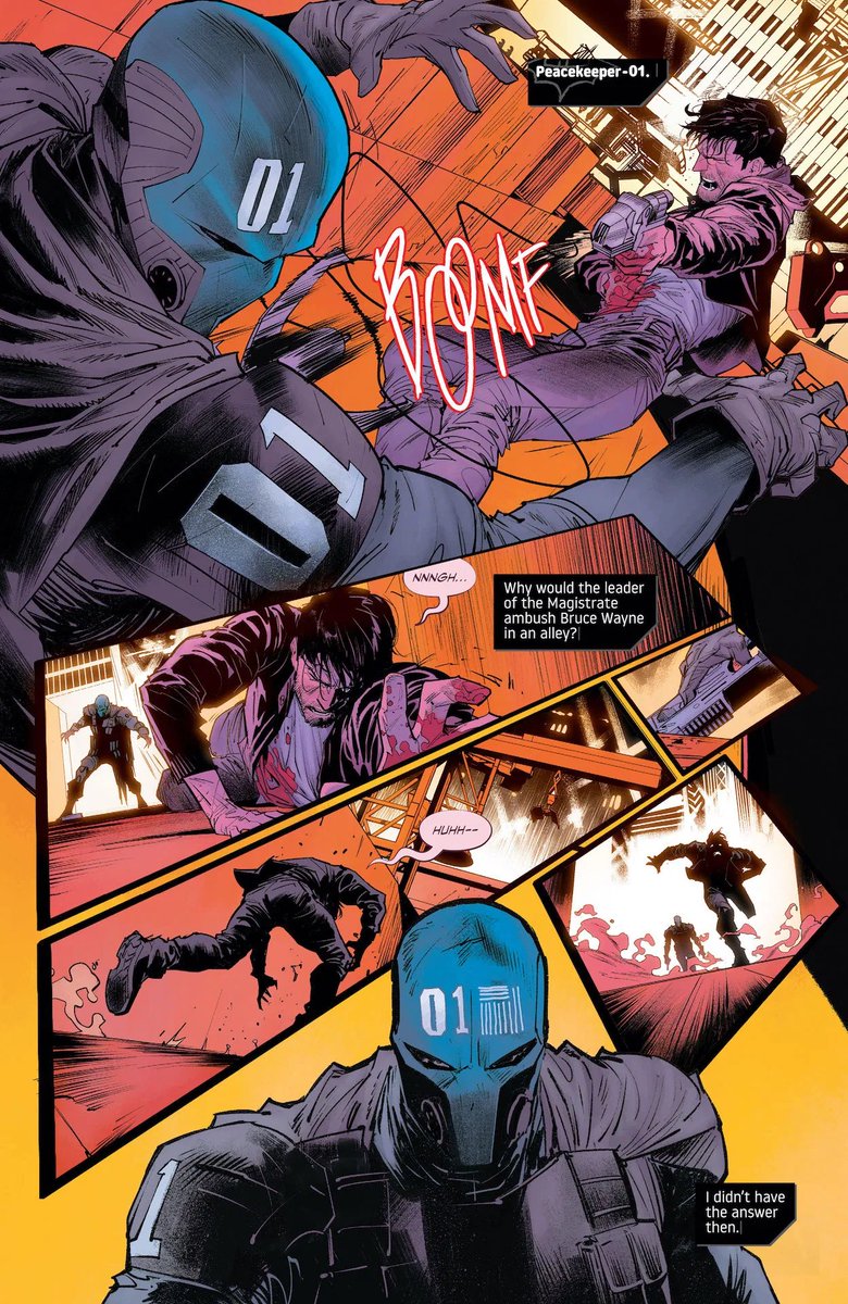 Dark detective #2 preview 
