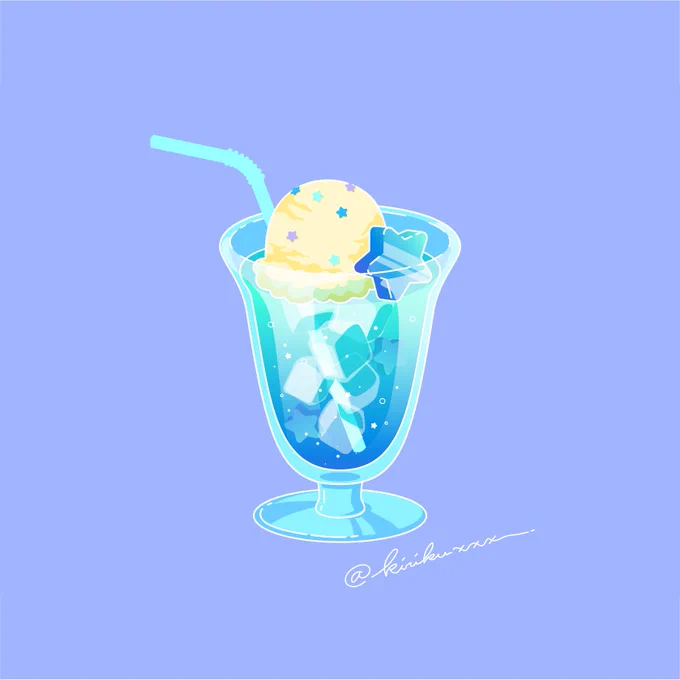 週末にかわいい食べ物をアップするのが今年の目標です。よろしくね⭐️
#週末パーラー星月夜
#WeekendParlorStarryNight 