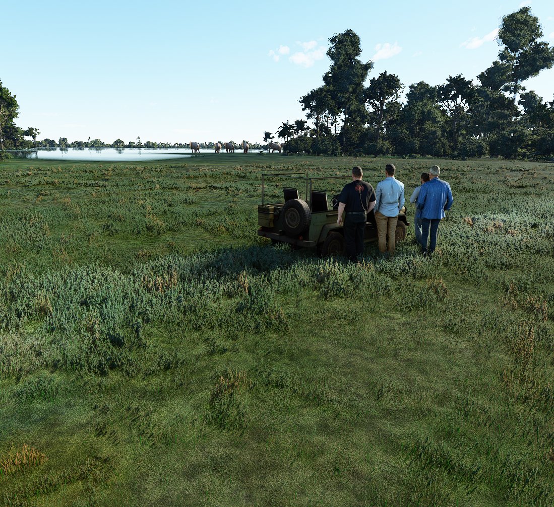 SimWorksStudios's tweet image. #SWS #MicrosoftFlightSimulator #Safari Okavango delta