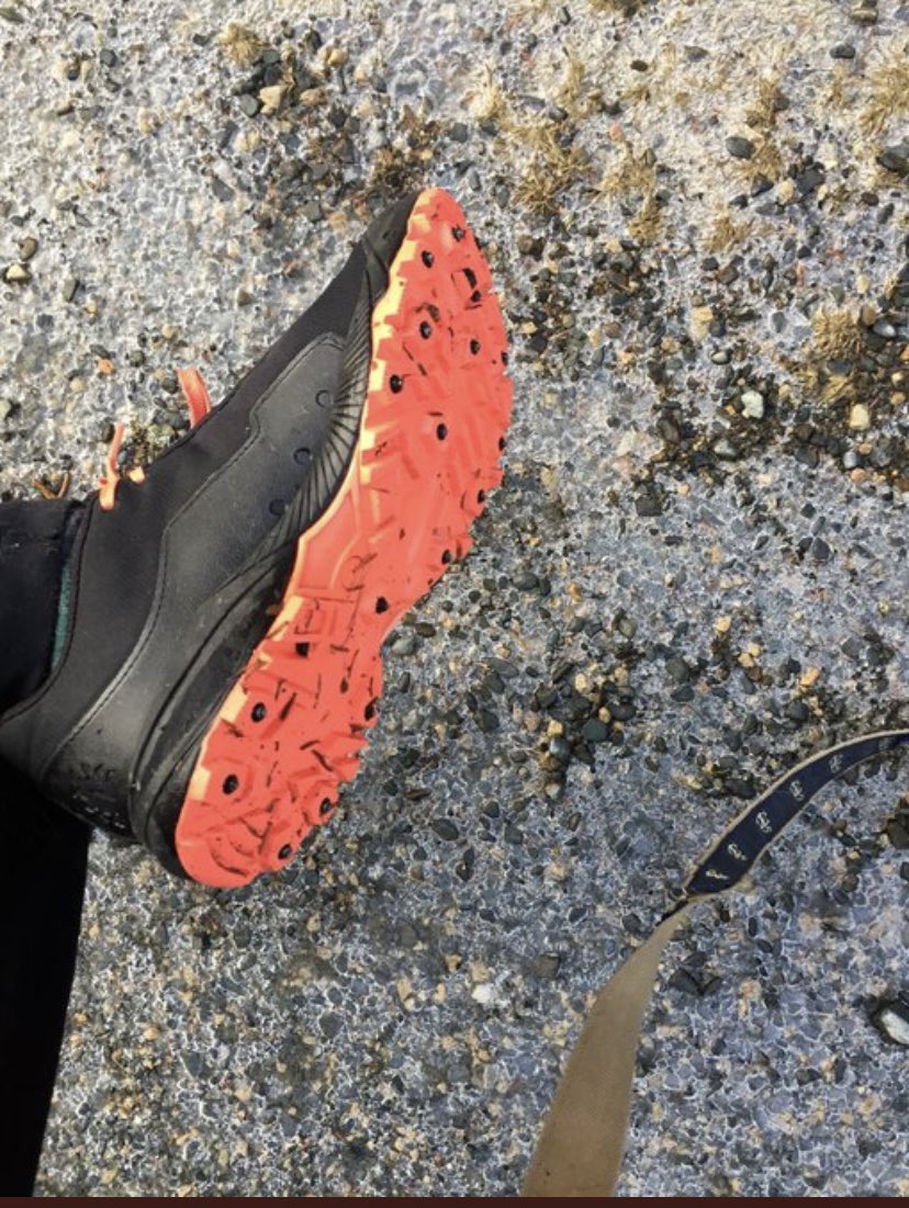 HeartDocSharon's tweet photo. @DrMarthaGulati #Icebugs are easy as the spikes are incorporated in the sole of 👟- nothing to fall off, very stable! I learned about them from running club members in #RochesterTrackClub #Minnesota and have never looked back!! https://t.co/b0ZzhkvM4L