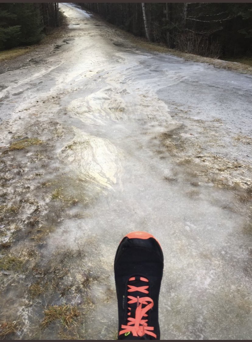 HeartDocSharon's tweet photo. @DrMarthaGulati #Icebugs are easy as the spikes are incorporated in the sole of 👟- nothing to fall off, very stable! I learned about them from running club members in #RochesterTrackClub #Minnesota and have never looked back!! https://t.co/b0ZzhkvM4L