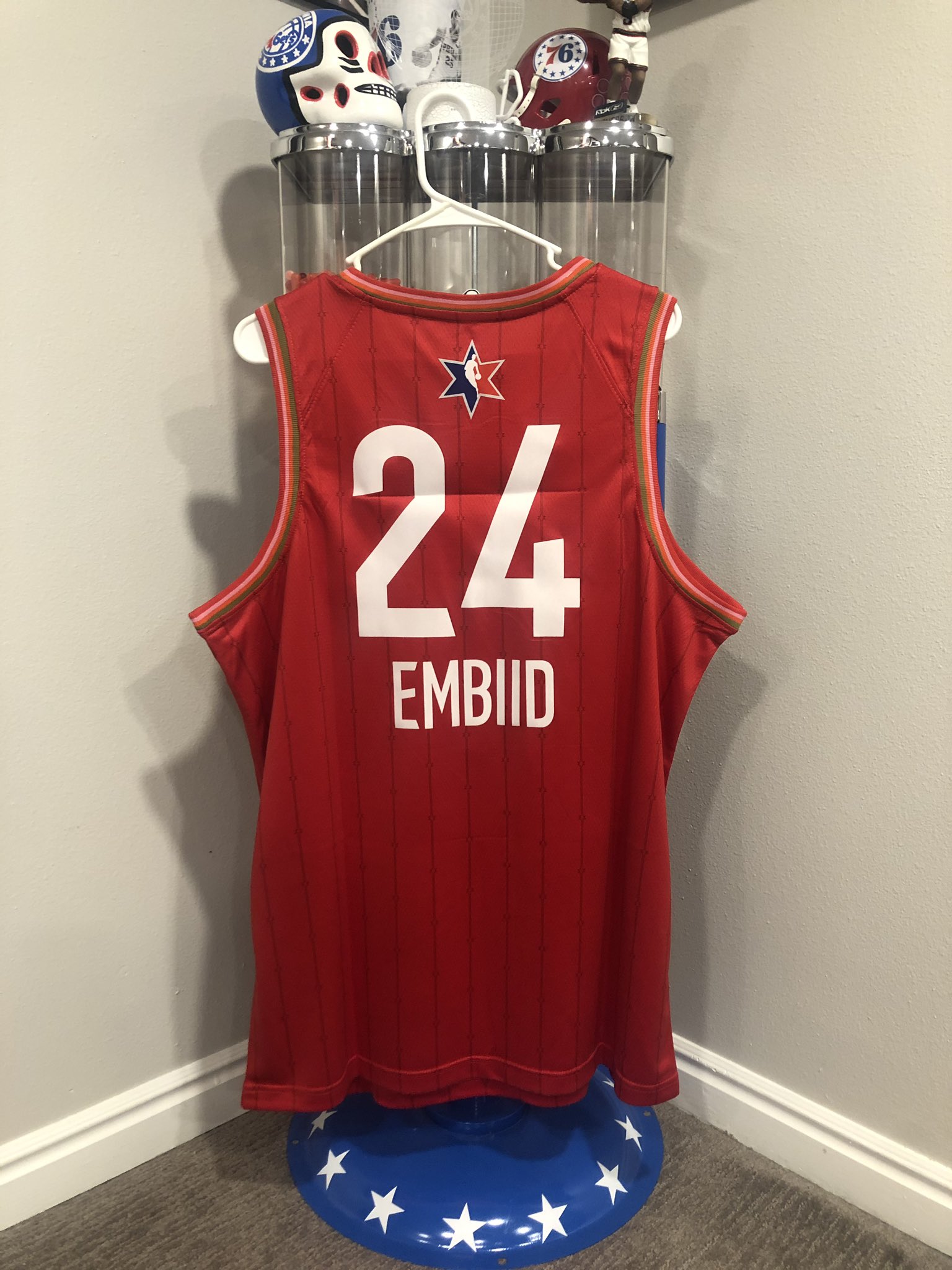 The Phifth Quarter on X: JOEL EMBIID JERSEY GIVEAWAY 👑 Our MVP