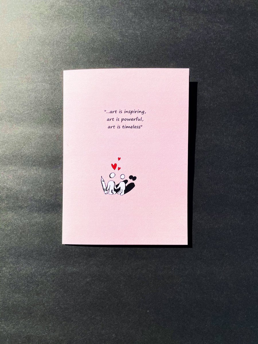 SamStan's tweet image. I love when my ideas come to life.

look like art inspired - Valentine’s Day cards 🍪