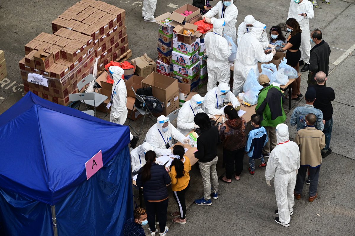 Residents are taking diversion cards to take test in rounds