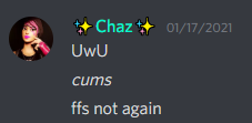 ChazOOC tweet picture