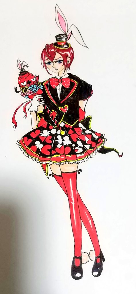 Twoucan クイーン オブ ハートのイースターボンネットパーティー の注目ツイート イラスト マンガ コスプレ モデル