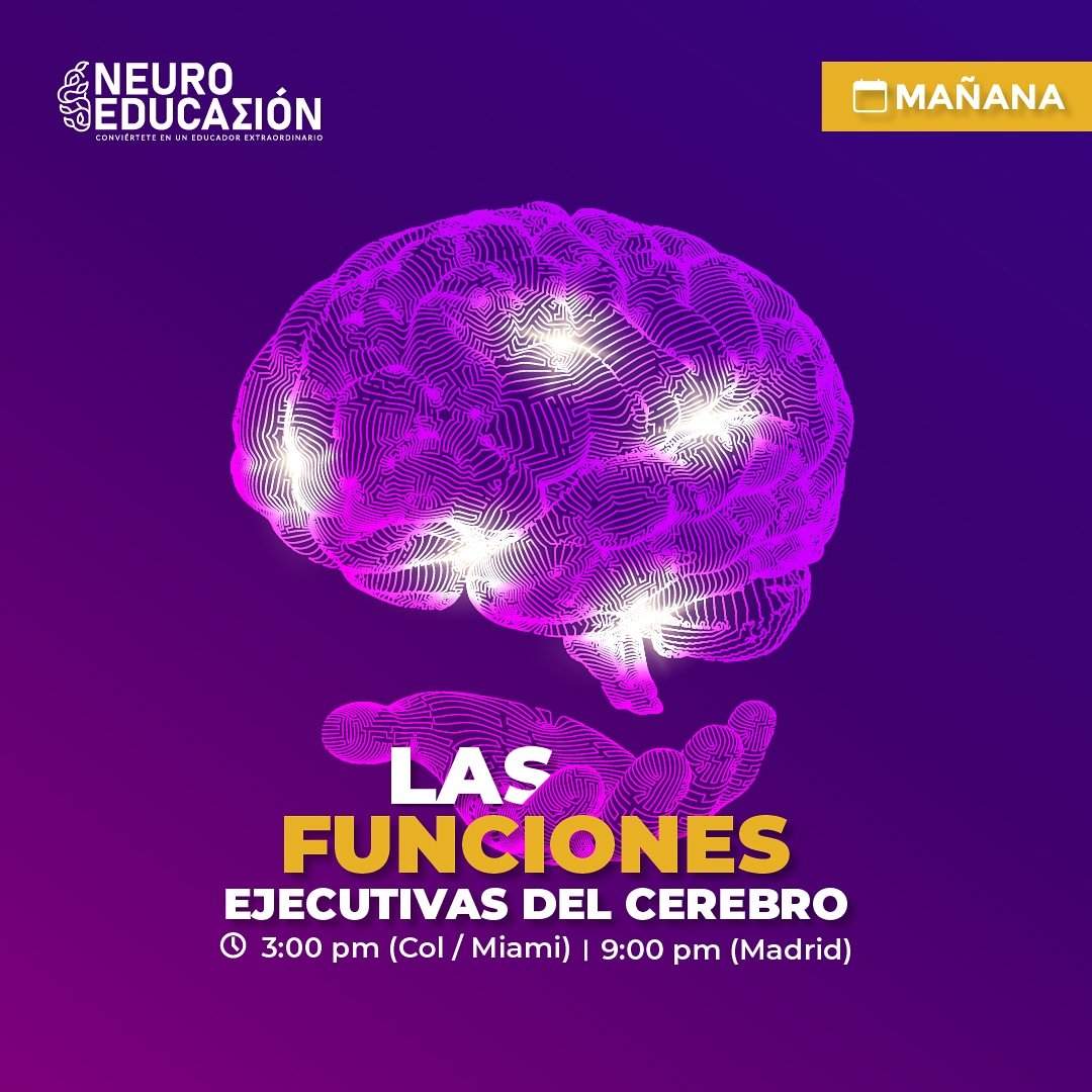 ¿Sabías que hacer aeróbicos🤸‍♀️ puede ayudarte a mejorar las funciones administrativas del cerebro?🧠

Descubre cómo ser más productivo en tu vida mañana en mi programa NeuroeducaΣión youtube.com/ziontvinternac…

⏰ 3:00 p.m hora Colombia  y Miami/ 9:00 p.m hora Madrid.

#ZIUesGLOBAL