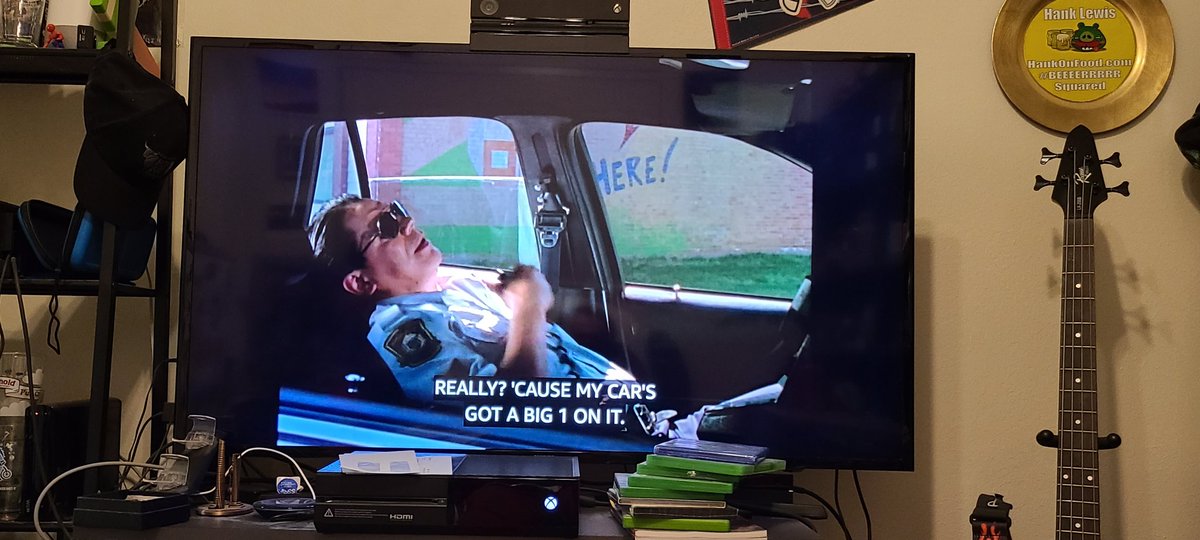 HankOnFood's tweet photo. Rewatching @CornerGas Episode 1... first look at the great town of Dog River and melons making a big splat!

@BrentButt @LorneCardinal @TSpencerNairn @MillerGabrielle @fredewanuick @janetwstorm 
 #ericpeterson 
#nancyrobertson https://t.co/HxYKgIn4N1