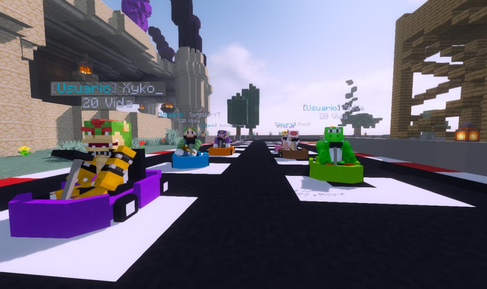 ender_lands's tweet photo. Fantástico el #Evento  de EnderKars! Algunos de nuestros participantes se han animado tanto que han traído skins a juego para el #Evento  😜 . Os dejamos a los ganadores:
🥇Primero: Xyko_
🥈Segundo: ShiVa
🥉Tercero: JosemyXtreme
Enhorabuena campeones! https://t.co/R3pPvrfNnt