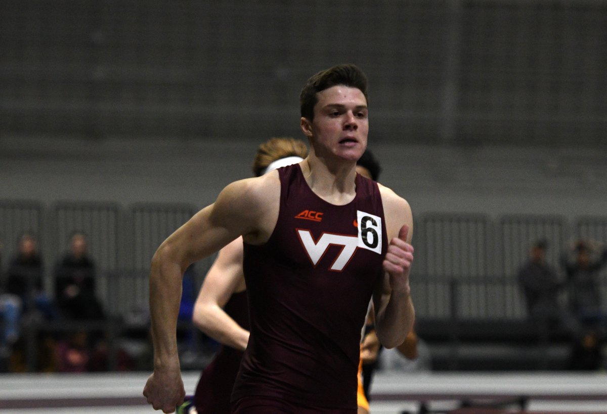 Men's 500m:

SCHOOL RECORD! Patrick Forrest goes top in Virginia Tech history with a 1:02.79 🔥

#StrongerTogether | #Hokies 🦃