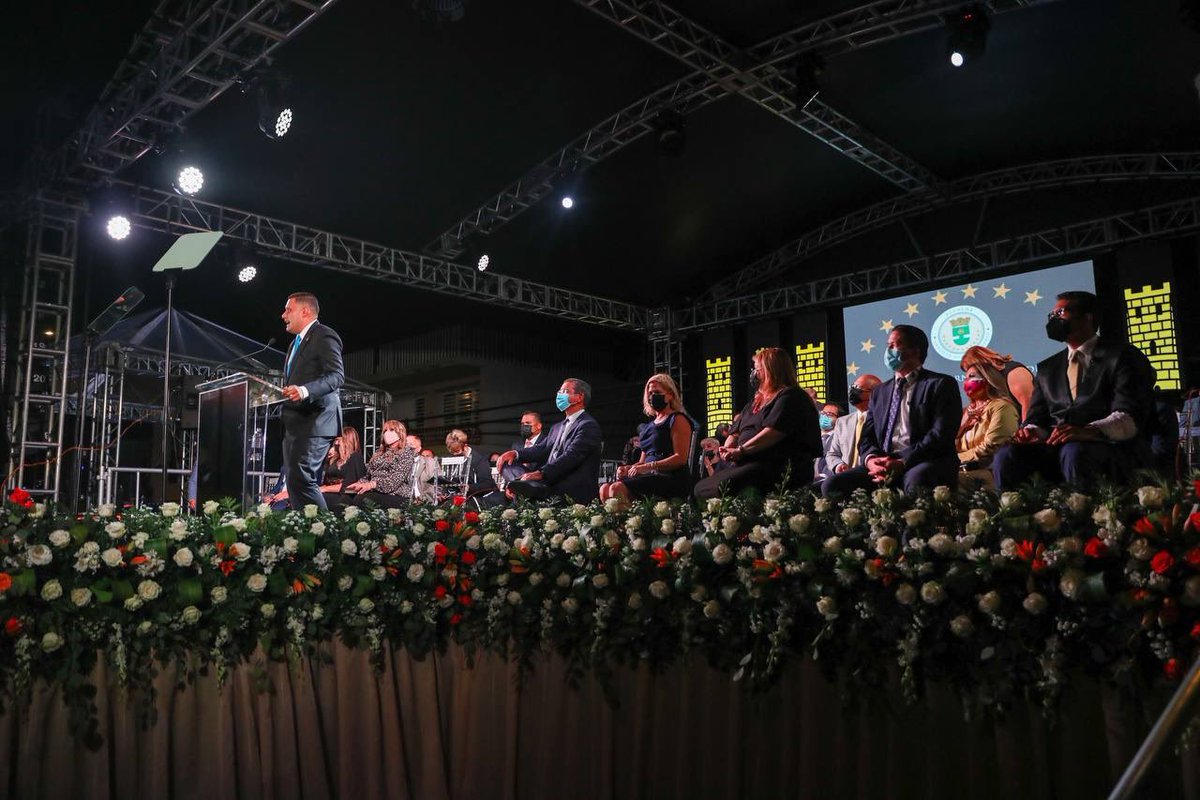 Te felicito <a href="/gabrielhr51/">Gaby Hernández</a> en esta noche de gran esperanza para Camuy, te deseo el mayor de los éxitos y te reitero que tienes un colaborador en la Fortaleza para lograr que todos en Camuy logren alcanzar sus metas.