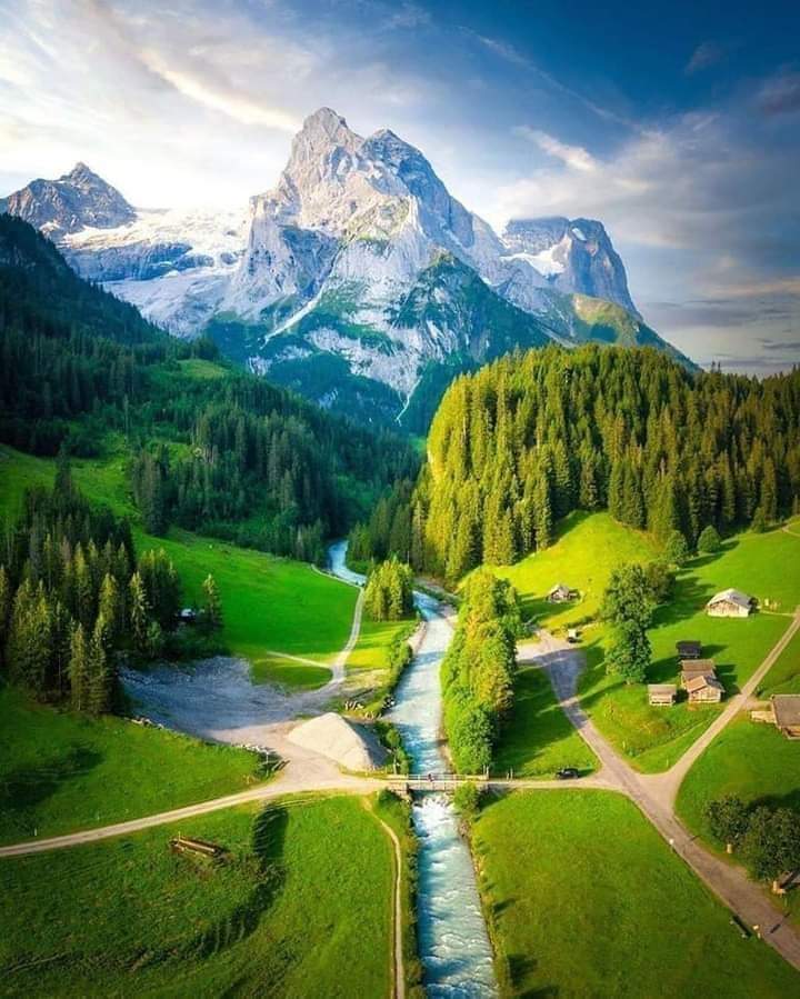 Bonito paisaje