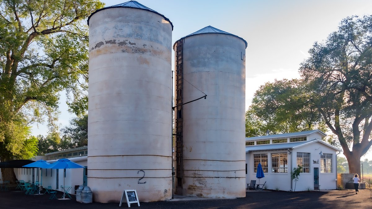 Local Markets & Culture This image is from Los Poblanos Historic Inn & Organic Farm in Albuquerque, which is one of a growing number of artisinal farms which follow the three rules of profitable agriculture laid out by famed Bahamian farmer Ian Goodfellow: 42/