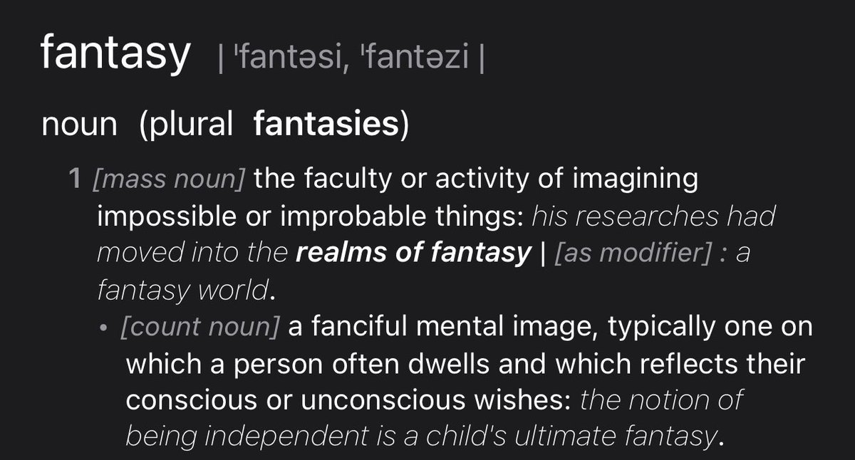 simieecreep's tweet photo. @witt_Keiffa @trixiemattel Oof not immediately going to something sexual w the word fantasy 🥴 #yikes https://t.co/8HeAh8SmF0