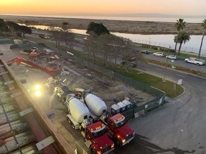 Joe_Pankow's tweet photo. Another great week in the books for the @pankowbuilders concrete team at  1951 Harbor Bay Parkway. Great planning, design and execution make this job a breath of fresh air to visit. https://t.co/mEnqCaRkXQ