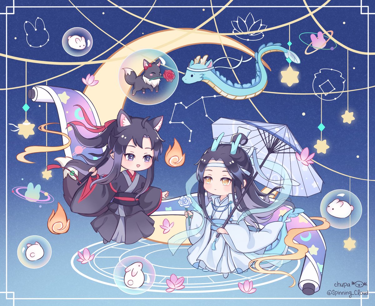 Twoucan 魔道祖师 藍忘機 の注目ツイート イラスト マンガ
