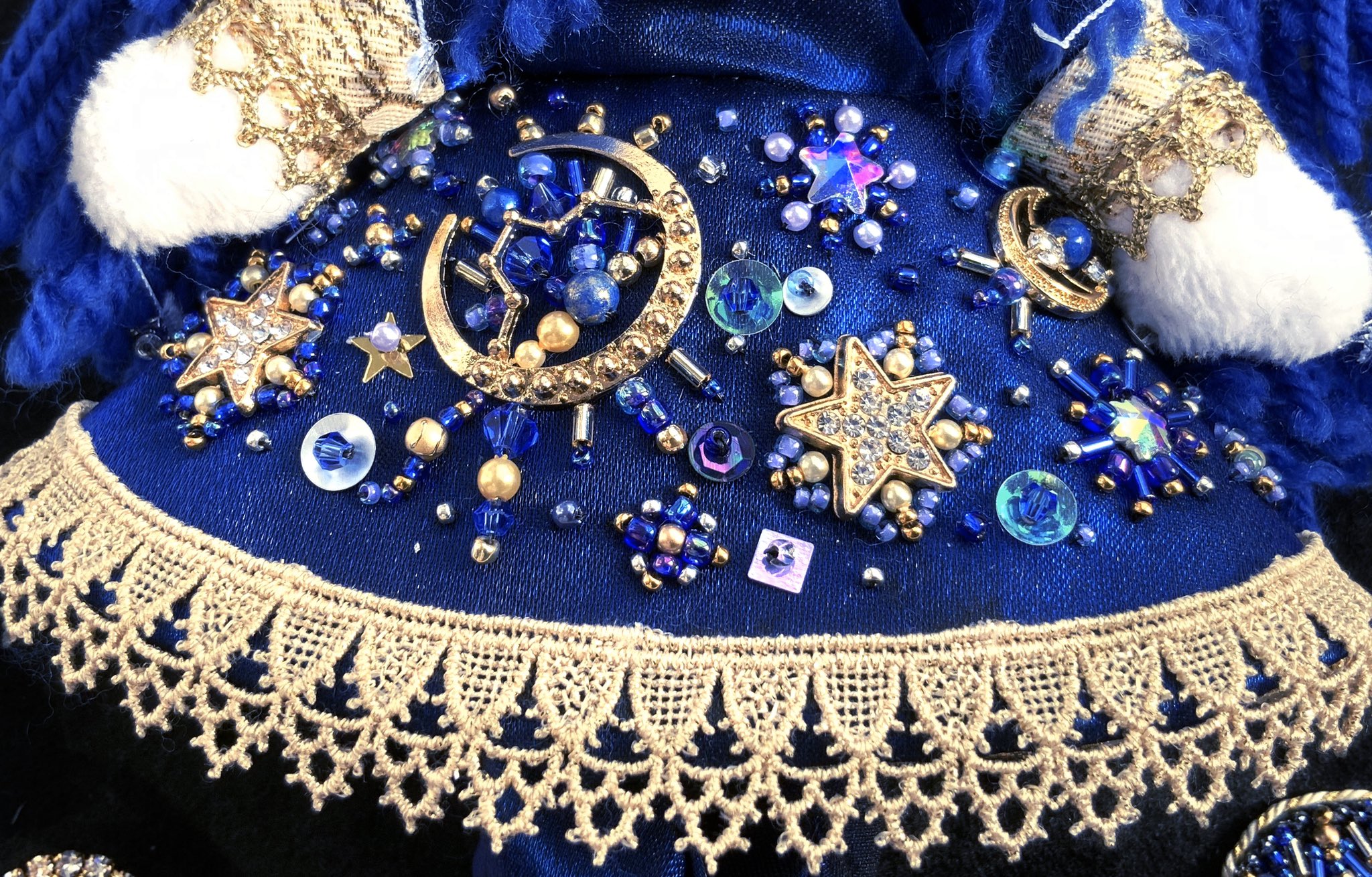 Piari🪡ビーズ刺繍 в X: „長かった…ついに完成 Piari🪡ビーズ刺繍 в X: „長かった…ついに完成
