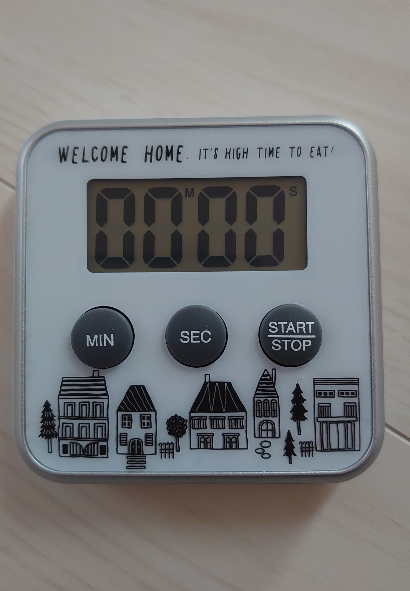 Ichigomilky お家のイラスト入ったキッチンタイマー可愛くて即購入 3coinsだから300円 Sumikaっぽくてお気に入り T Co Uaewuz2f5b Twitter