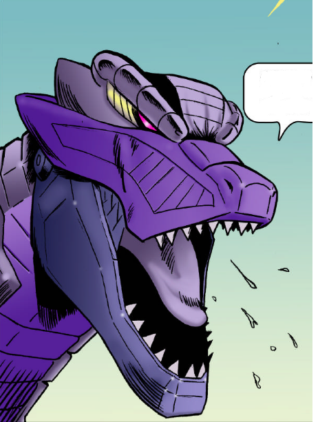 predaconism's tweet image. ‍ ‍ ‍ ‍
purple dinosaur's name is megatron!!
‍ ‍ ‍ ‍