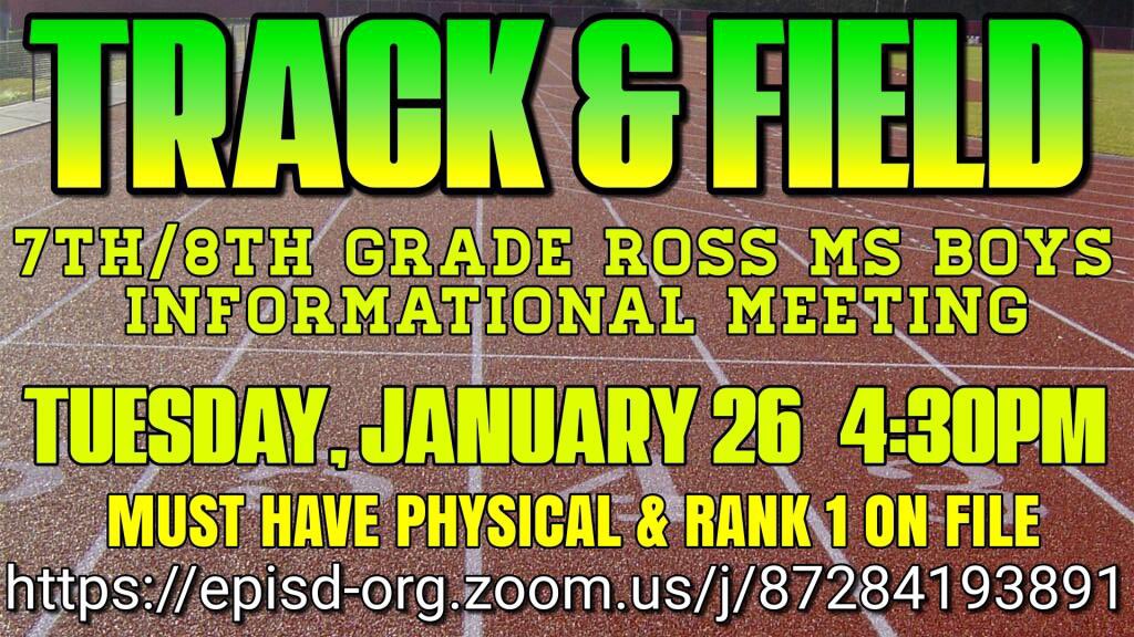 Ross Rebels Boys Track Info ⁦@RossRebels⁩ ⁦<a href="/LadyRossRebels/">Lady Rebel Athletics</a>⁩ ⁦@RossfitRebels⁩