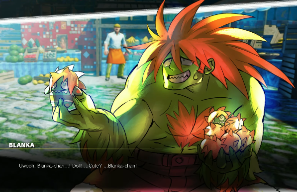 Fairly Frequent FG Facts ⚡️ on X: In Street Fighter V, Blanka's