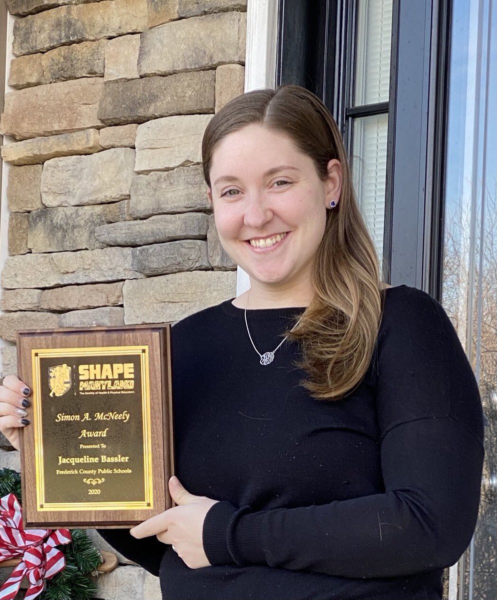 James Hitchner (@fcps_elemhpe) on Twitter photo Some positive news: What a wonderful span of 10 days with the opportunity to recognize 4 outstanding <a href="/FCPSMaryland/">FCPS-MD</a> #fcpspe professionals: Congratulations to @SHAPEMaryland award winners <a href="/RockCreekFCPSPE/">Katie Smith</a> <a href="/DCES_PhysEd/">DCESPhysEd</a> <a href="/Valley_PE_FCPS/">Valley PE</a> <a href="/BCMShealth/">Mrs. Bassler</a> Some positive news: What a wonderful span of 10 days with the opportunity to recognize 4 outstanding <a href="/FCPSMaryland/">FCPS-MD</a> #fcpspe professionals: Congratulations to @SHAPEMaryland award winners <a href="/RockCreekFCPSPE/">Katie Smith</a> <a href="/DCES_PhysEd/">DCESPhysEd</a> <a href="/Valley_PE_FCPS/">Valley PE</a> <a href="/BCMShealth/">Mrs. Bassler</a>