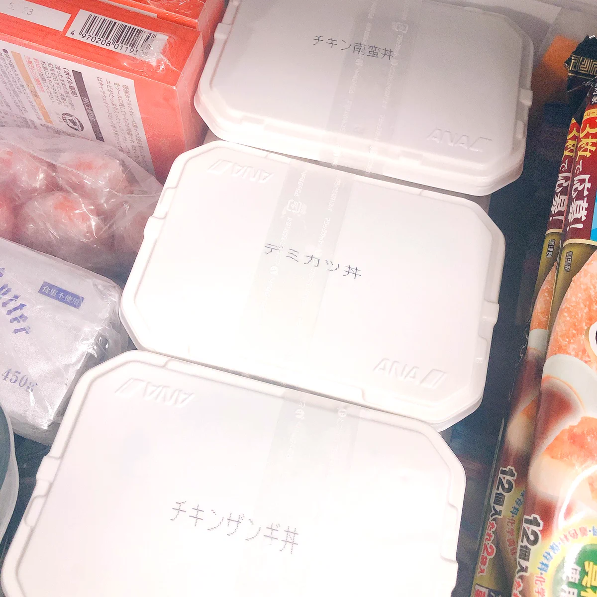 ANAの国際線機内食メインディッシュの通販ができると話題！冷凍で届き、味も好評の声続出！！