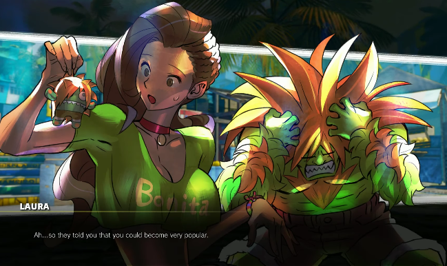 Fairly Frequent FG Facts ⚡️ on X: In Street Fighter V, Blanka's