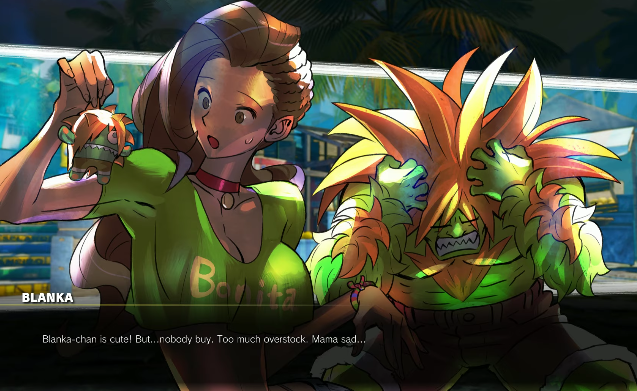 Fairly Frequent FG Facts ⚡️ on X: In Street Fighter V, Blanka's