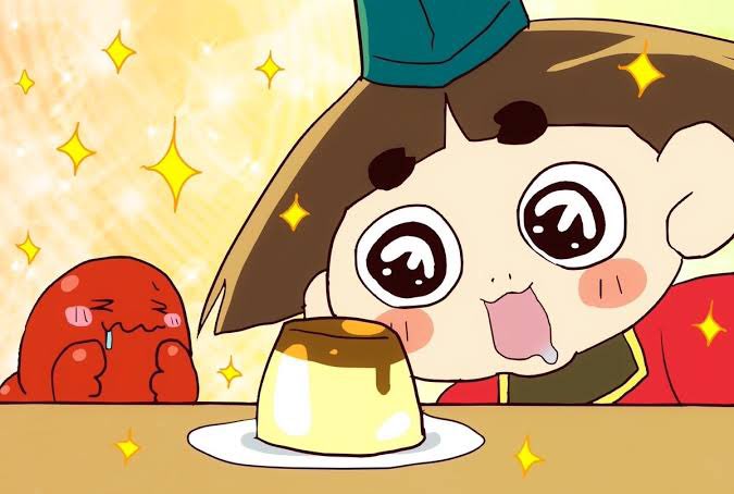 Twitter 上的 あるてぃ Alti 雑多垢 おじゃる丸 坂の上おじゃる丸 まろのプリン プリン おじゃる丸はプリン が大好きやから こんなプリンやったら喜ぶやろなぁと思って食べたら メシ食えなくなった T Co nnbloxxs Twitter