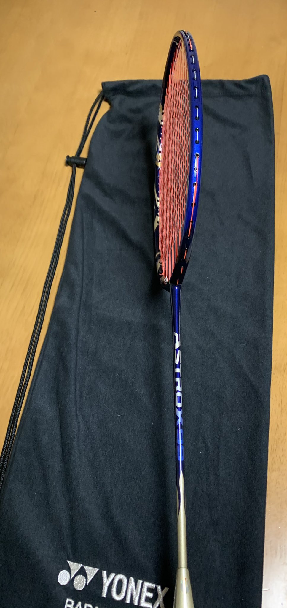 ヨネックス 桃田賢斗 サイン入りウェットグリップ いやらしい