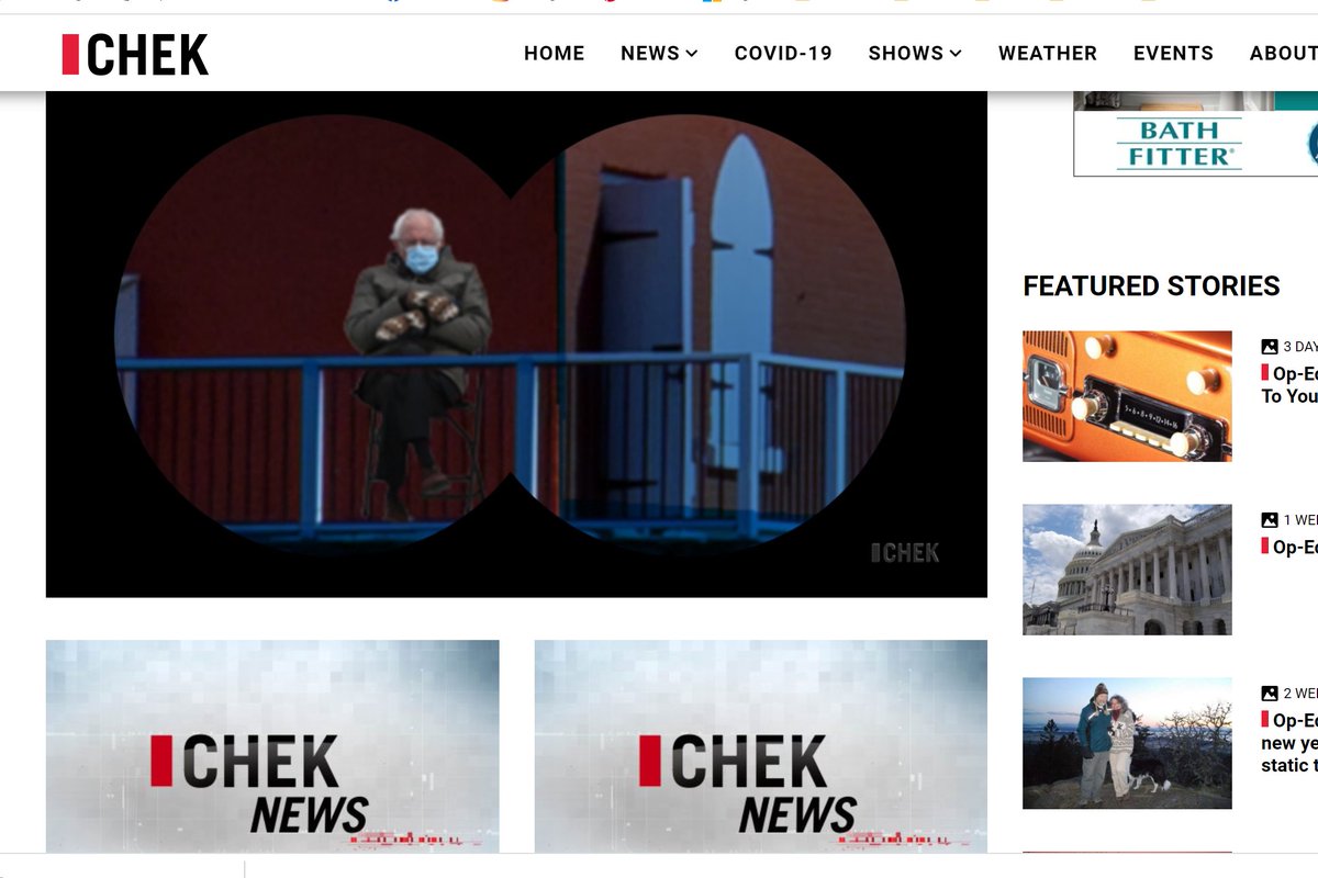 SocMedGirlyyj's tweet image. Well done, @CHEK_News #graphics team! 

Oh, and #TheUpsideGuys and Mark for spotting Bernie chilling at Fort Rodd in #Colwood.