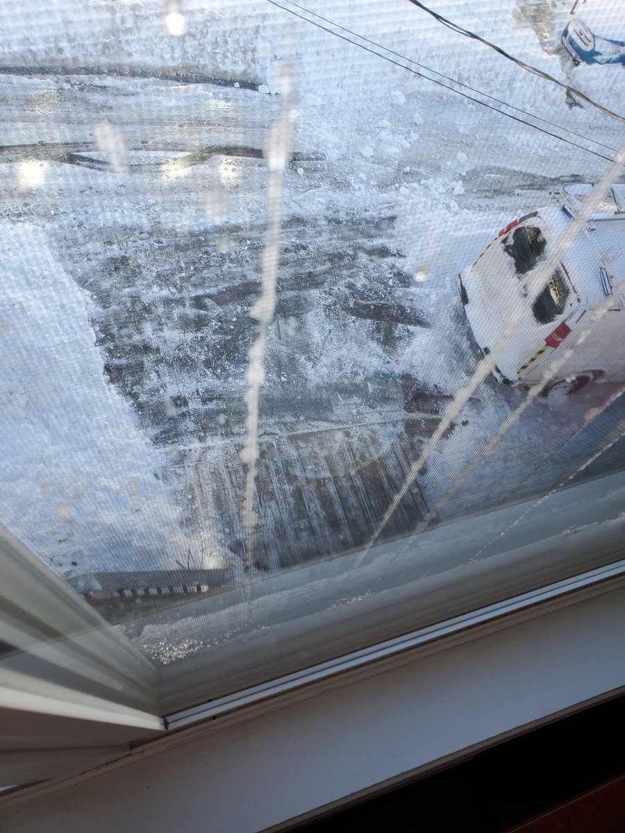 UnderHisEye6's tweet photo. @CityofStJohns @CityofStJohns I have carpal tunnel &amp; had to pay someone $40 to shovel for me, only to have your plow dump a pile of snow in front of my garage. There was plenty of space NOT IN FRONT OF THE GARAGE DOOR for them to dump it but nope. Shame on you #cityofstjohns https://t.co/VAXRIF9TEI