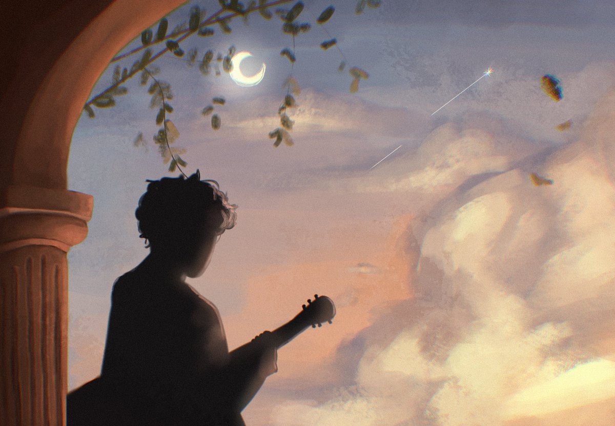 a once familiar tune echoes through the halls of a place long forgotten
#wilbursootfanart