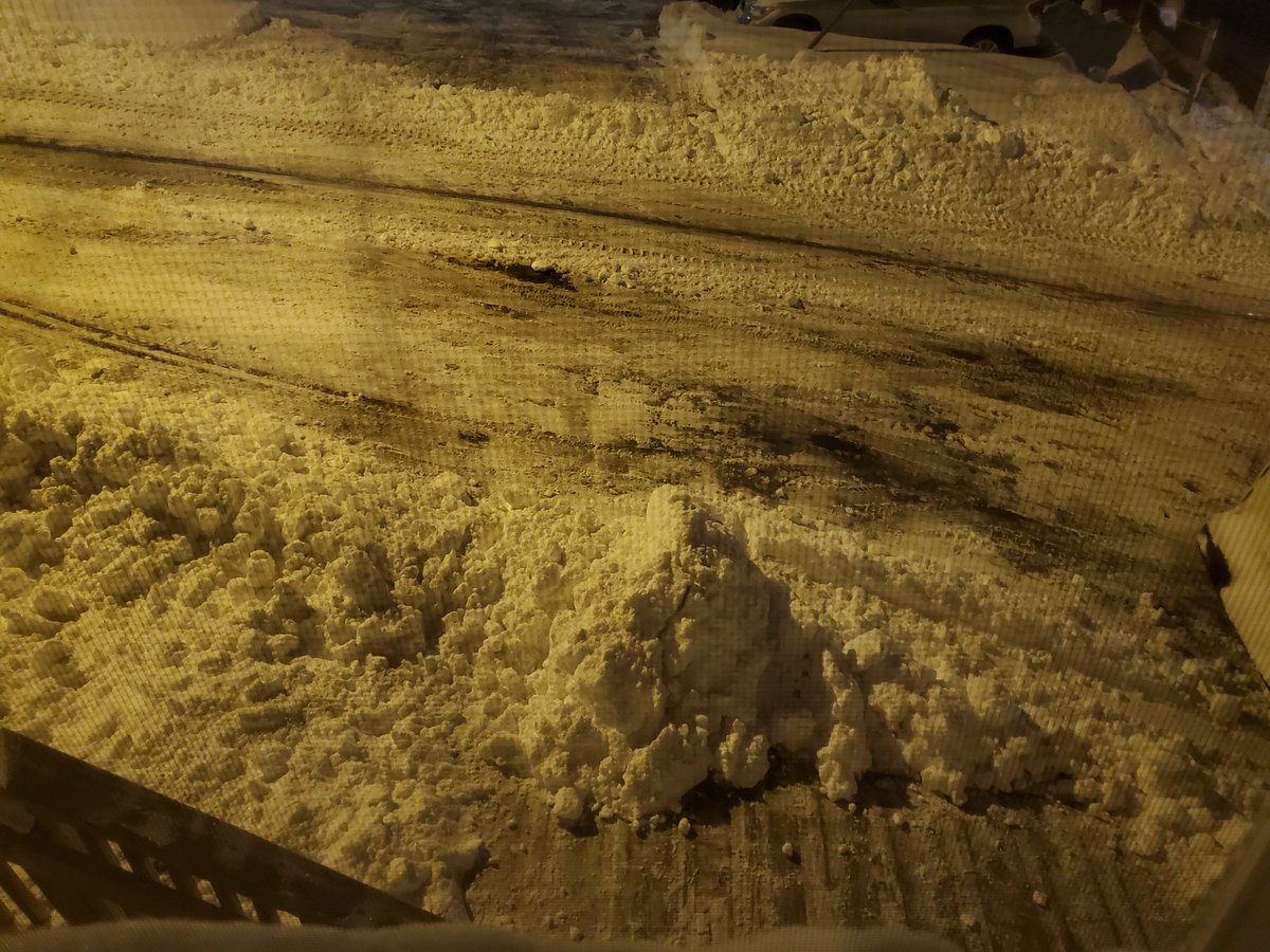 UnderHisEye6's tweet photo. @CityofStJohns @CityofStJohns I have carpal tunnel &amp; had to pay someone $40 to shovel for me, only to have your plow dump a pile of snow in front of my garage. There was plenty of space NOT IN FRONT OF THE GARAGE DOOR for them to dump it but nope. Shame on you #cityofstjohns https://t.co/VAXRIF9TEI