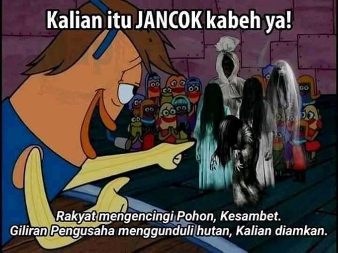 Yang sebenernya harus disalahkan ketika Kalimantan Banjir Bandang