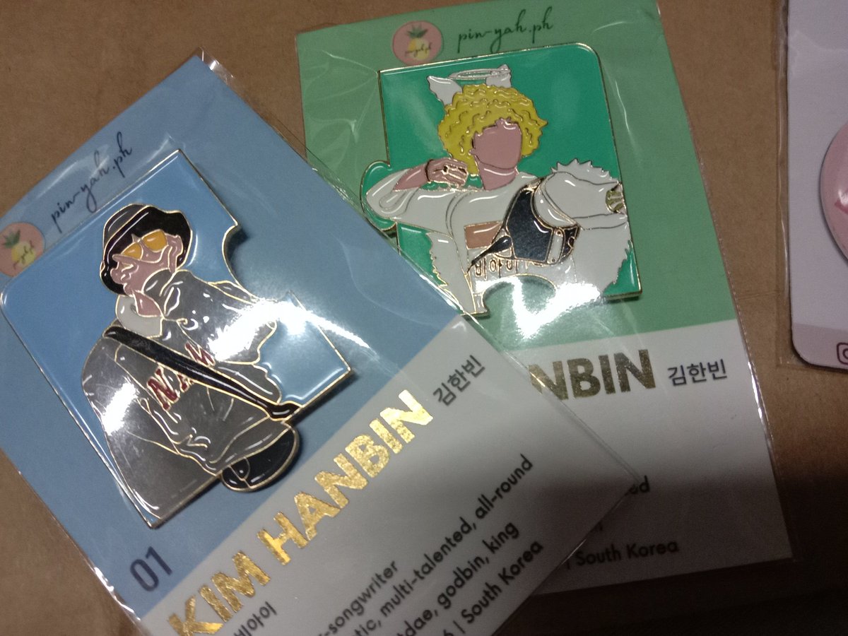 jenzelchance02's tweet photo. It took a while, but thanks so much for these lovelies @Pinyah_ph 🥰💞
#KIMHANBIN #HANBIN #BI 
#131 #비아이 https://t.co/vj7ZKGVJ4m
