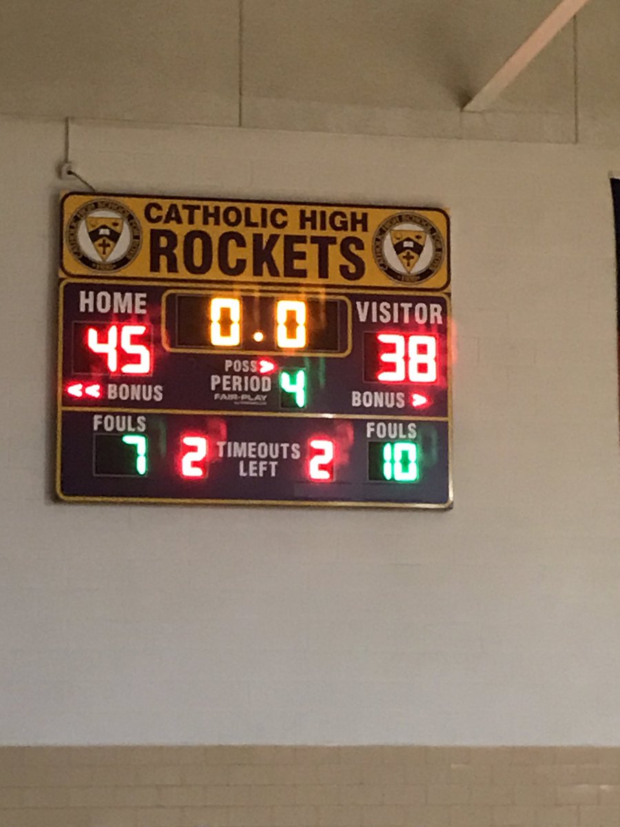 Catholic Rockets Basketball tweet media