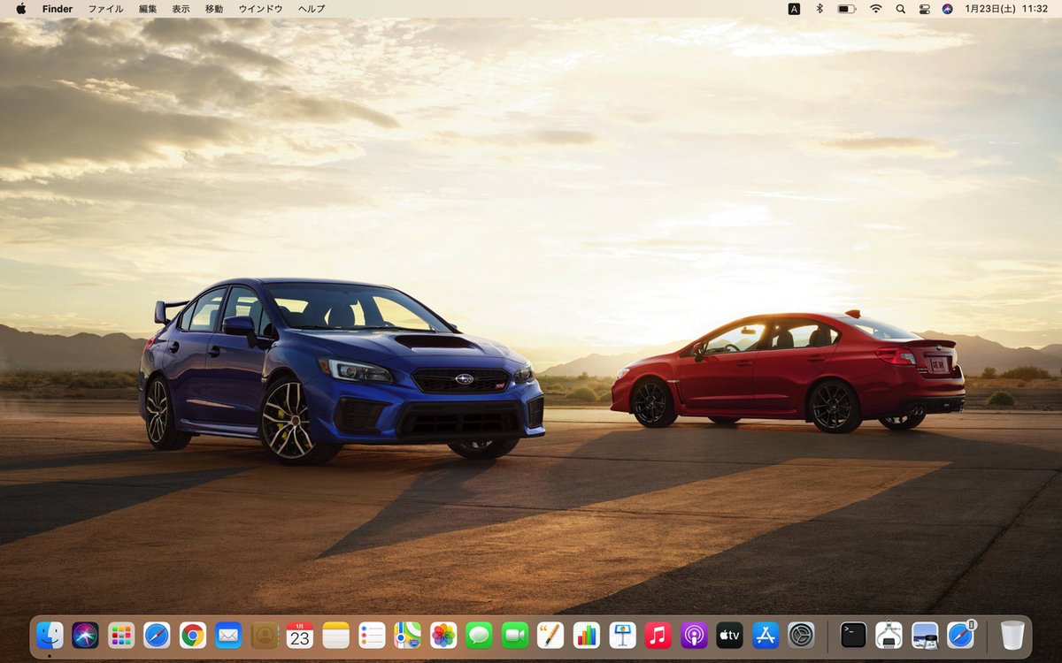 Uzivatel リディ Na Twitteru 米subaruは高画質の車種画像くれるから助かる 早速21年型wrxの画像macbook Airの壁紙にさせてもらった Subaru Wrx Apple Macbookair