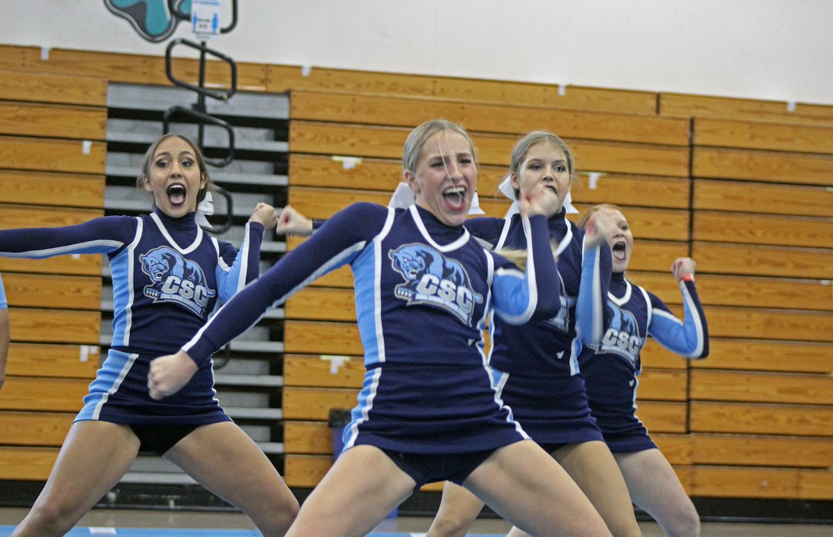 #CoralSprings Charter School placed second in state cheerleading competition Friday. “I just told the girls to leave it all on the mat,” one of the co-captains said. And the squad did just that. bit.ly/2Y5PQ5n <a href="/cscpanthers/">CSC Panther Athletics</a> <a href="/gspringer66/">Gary Springer</a>
