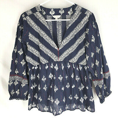 Lucky Brand Womens 7W44965 Mixed Bandana Print Top Long Sleeve Shirt Medium https://t.co/CEpqUaAMmp #ebay #fashion #forsale https://t.co/QBV3663PdB