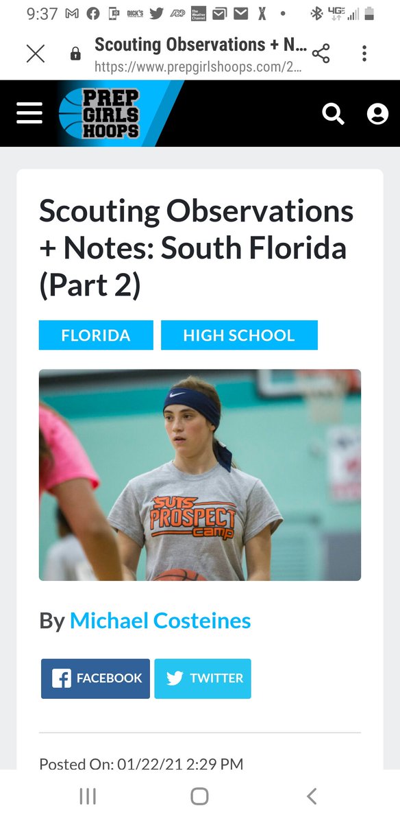 Thanks to <a href="/PGHFlorida/">Prep Girls Hoops Florida</a> for mention of Krop GBB Seniors Emmy Mills and <a href="/LindseyWeingard/">Lindsey Weingard</a>.