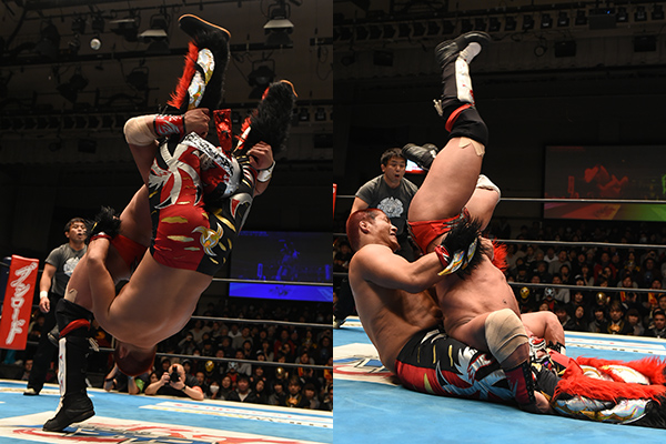 It's Sunday, January 24 in Japan!

On this day, Ryu Lee and Hiromu Takahashi's epic rivalry saw it's first Japanese battle, as Kamaitachi made a surprise appearance in Korakuen!

Relive history with <a href="/njpwworld/">NJPW WORLD</a>!

front.njpwworld.com/p/s_series_003…

#njpw #njcmll
