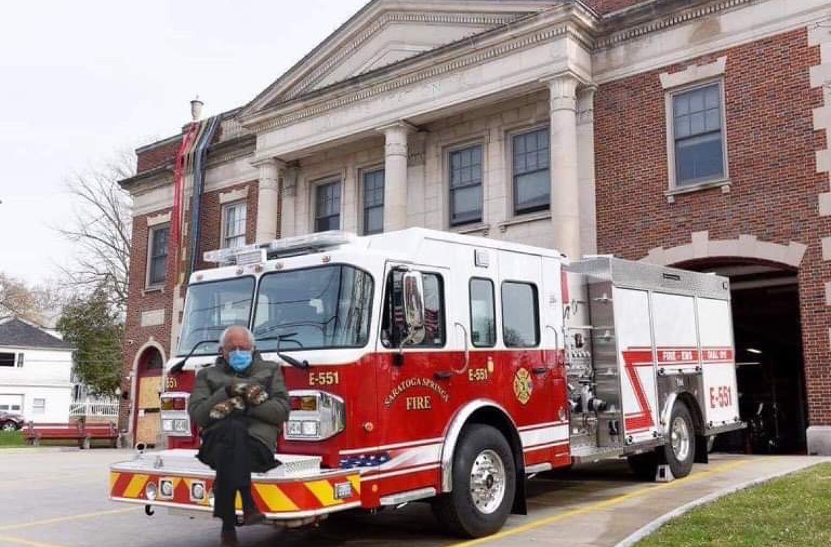 Saratoga Springs Firefighters tweet media