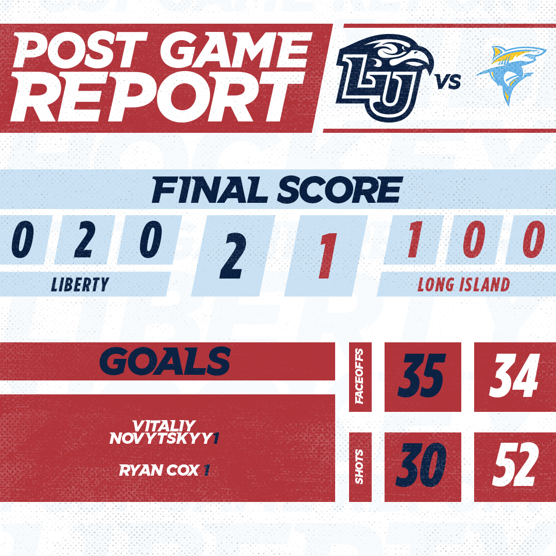 LibertyHockey's tweet photo. post game report ✔️ #RockTheRink https://t.co/0axMIzx6iE